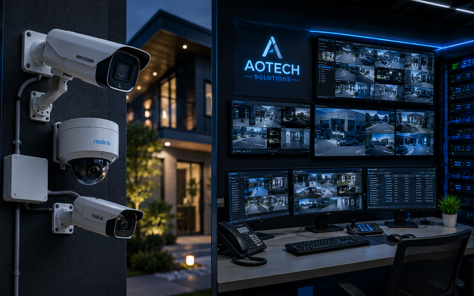 CCTV security camera system